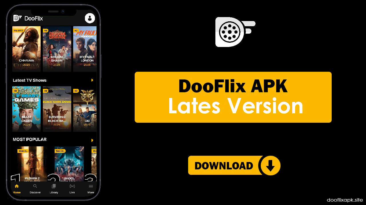 Dooflix V8.6 (28MB) Jan23