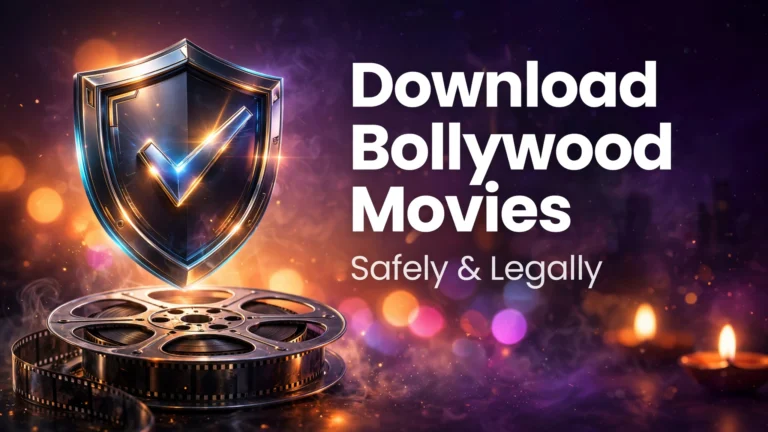 Where to download Bollywood movies safely and legally