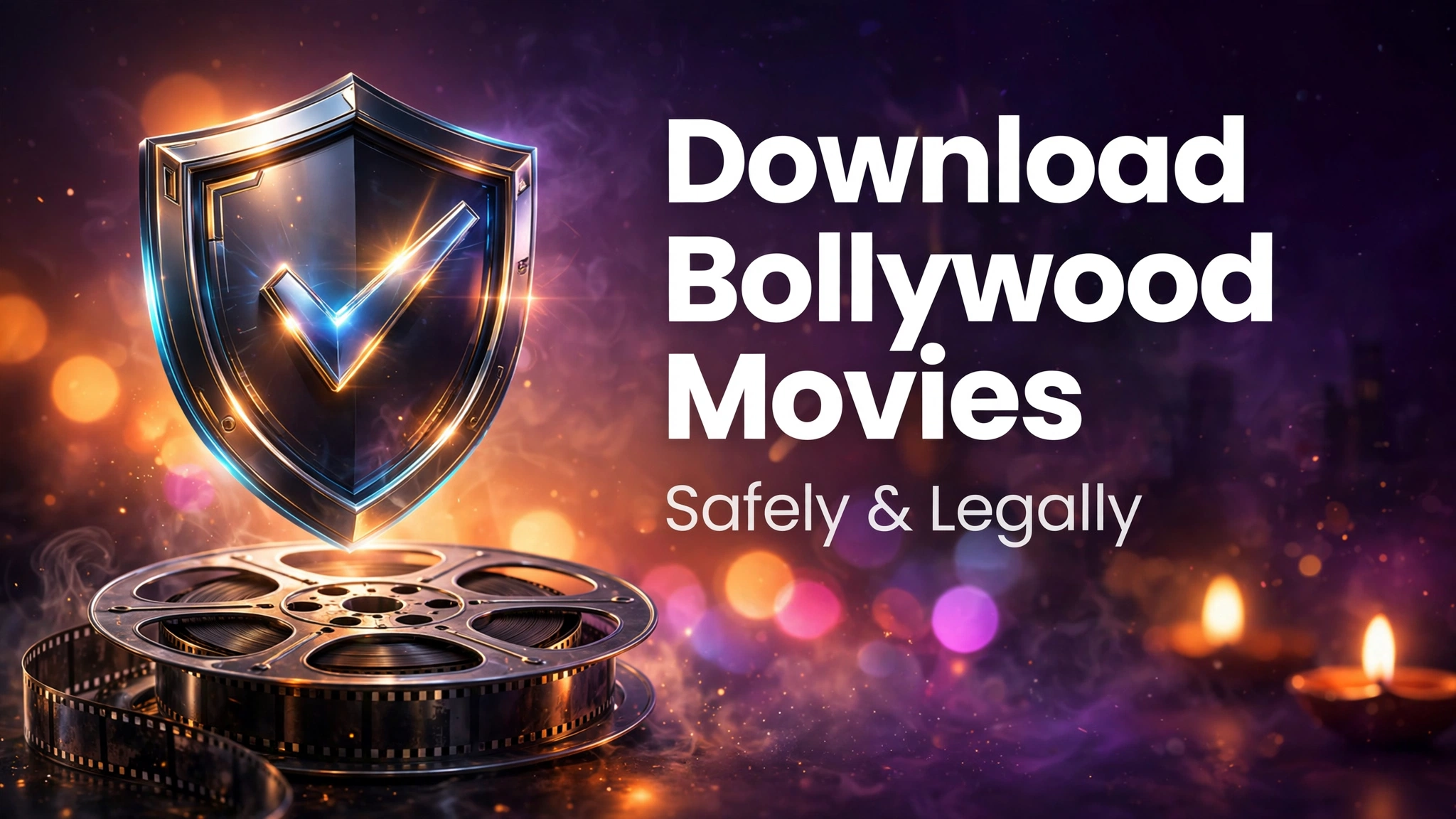 Where to download Bollywood movies safely and legally